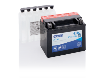 Exide Bike AGM 10Ah (BS)