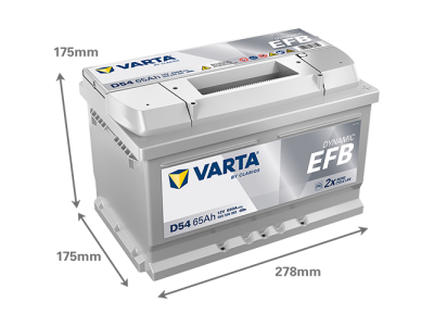 VARTA Dynamic EFB  - (565500065)