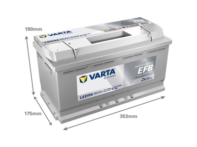 VARTA Professional Dual Purpose EFB  - (930095085)