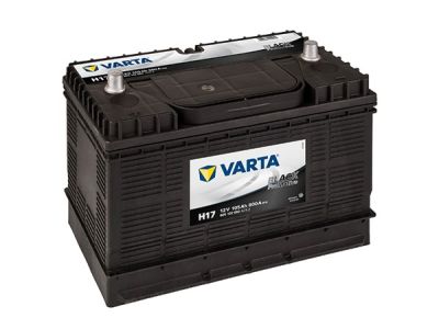 VARTA PRO motive BLACK H17 (Discontinue)