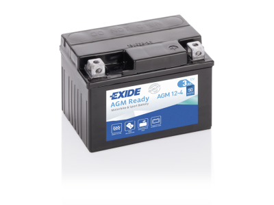 Exide Bike AGM Ready 3Ah