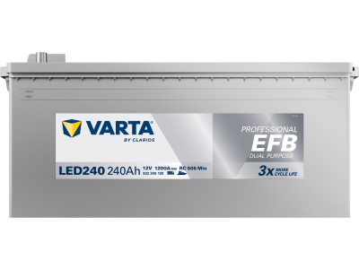 VARTA Professional Dual Purpose EFB  - (930240120)