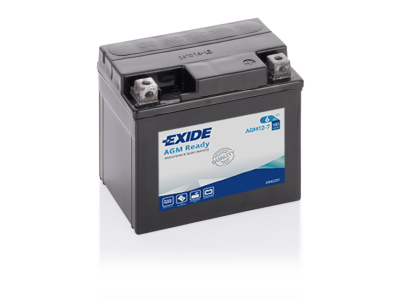 Exide Bike AGM Ready 6Ah