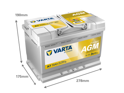 VARTA Dynamic AGM  - (570901076j382)