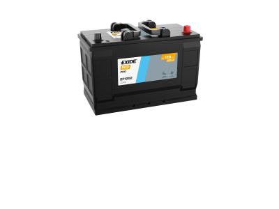 Exide Power Pro (HDX) 120Ah