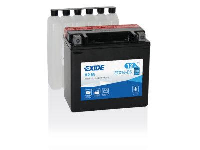 Exide Bike AGM 12Ah (BS)