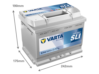 VARTA Dynamic SLI  - (556400048)