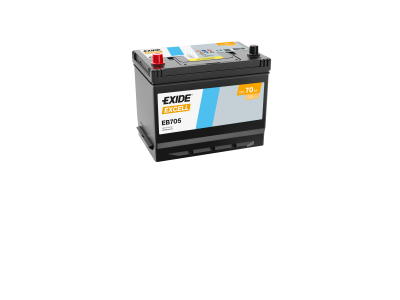 Exide Excell 70Ah