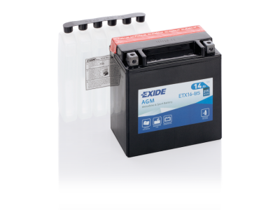 Exide Bike AGM 14Ah (BS)