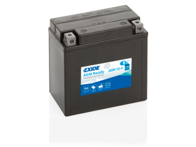 Exide Bike AGM Ready 9Ah